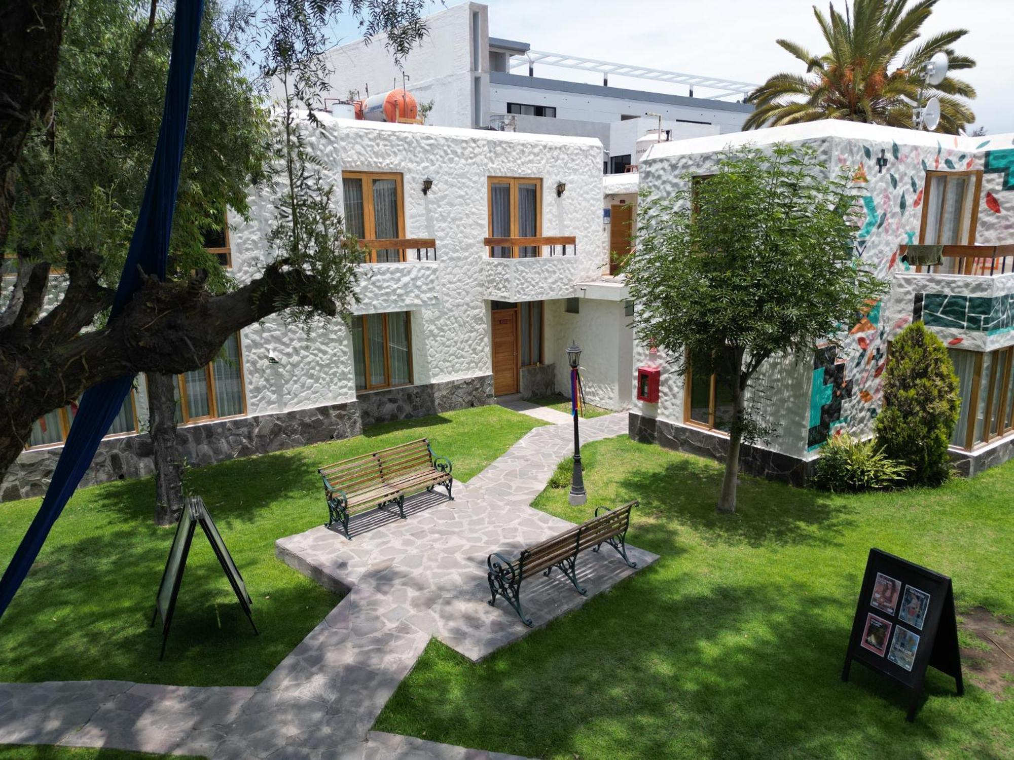 Socialtel Arequipa Ξενοδοχείο Εξωτερικό φωτογραφία